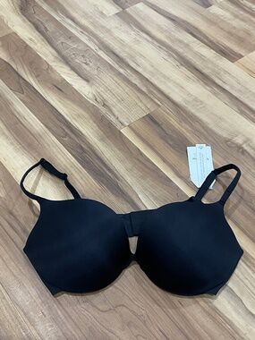 Vinperfor Deep V Plunge Push Up Bra - Black - NWT - 38C